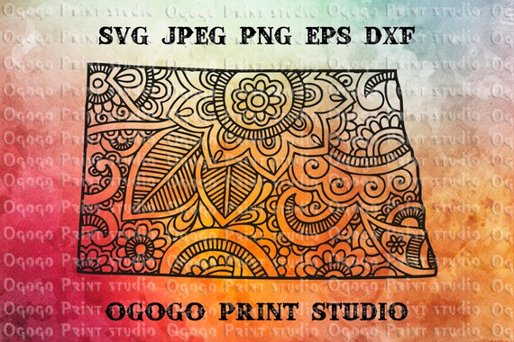 Download Boho Svg Cricut Cut Files Cnc Plasma Silhouette Laser Cut Nevada Svg State Mandala Svg Zentangle Svg Vector Graphic Paper Cutting Craft Supplies Tools Paper Party Kids Yellowimages Mockups