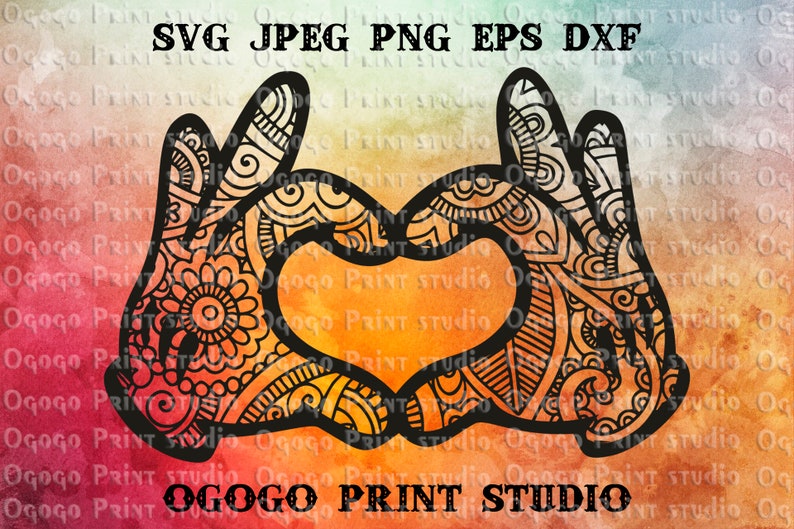Download Stencils Templates Craft Supplies Tools Cnc Vector Files Cricut Cut Files Mandala Style Mickey Mouse Svg Doodle Plasma Water Jet Zentangle Svg Silhouette Love Svg Laser Cut
