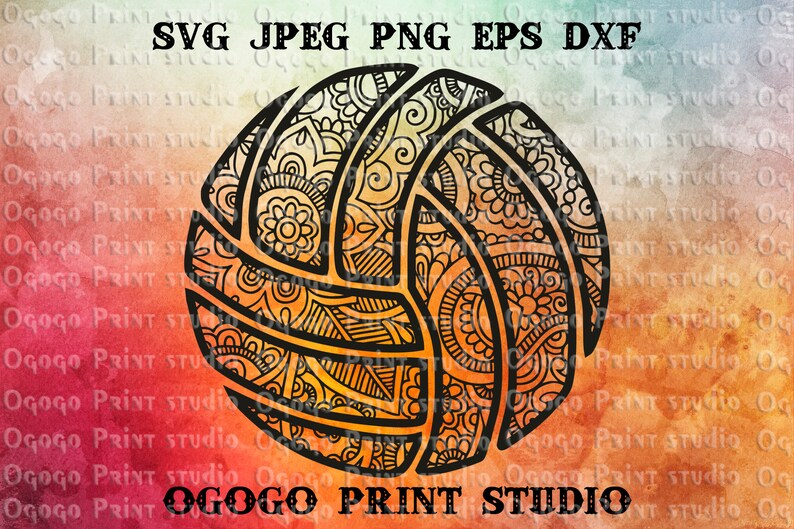 Download Cricut Cut Files Vector Graphic Paper Cut Template Cnc Plasma Sport Zentangle Svg Mandala Style Volleyball Svg Laser Cut Silhouette Paper Party Kids Papercraft Deshpandefoundationindia Org