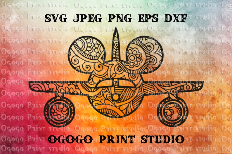 Free Free 273 Disney Bound Airplane Svg SVG PNG EPS DXF File