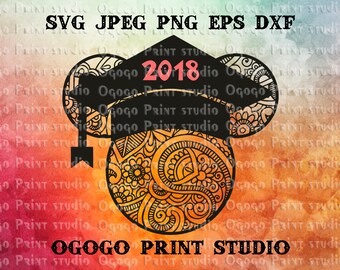 Download Mandala mickey | Etsy