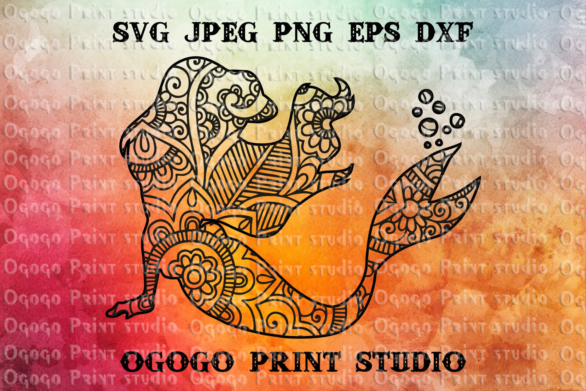 Free Free Ariel Mandala Svg Free 321 SVG PNG EPS DXF File