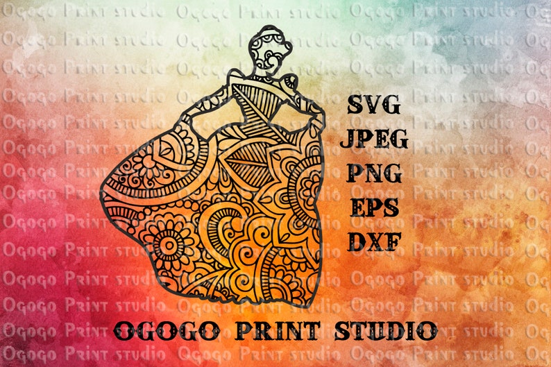 Free Free 255 Princess Mandala Svg SVG PNG EPS DXF File