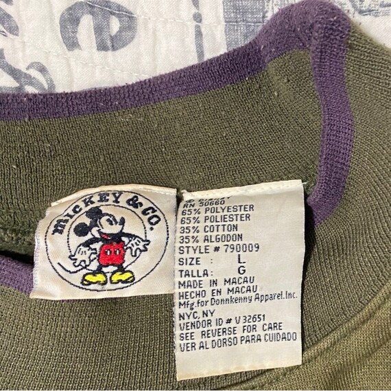 Mickey Mouse & Co ‘Genuine Garment’ Sweatshirt, O… - image 2