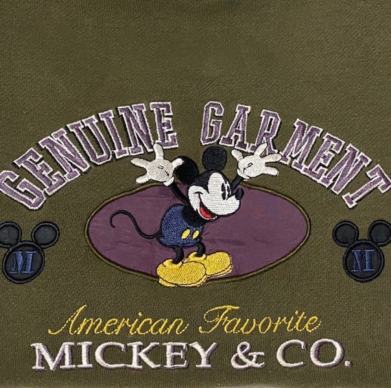 Mickey Mouse & Co ‘Genuine Garment’ Sweatshirt, O… - image 4