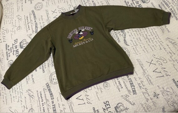 Mickey Mouse & Co ‘Genuine Garment’ Sweatshirt, O… - image 6