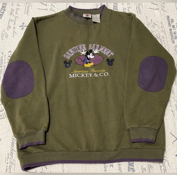 Mickey Mouse & Co ‘Genuine Garment’ Sweatshirt, O… - image 7