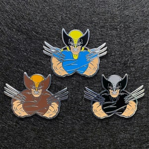 Claw City Hard Enamel Pin