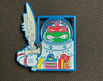 Space Cadet Enamel Pin