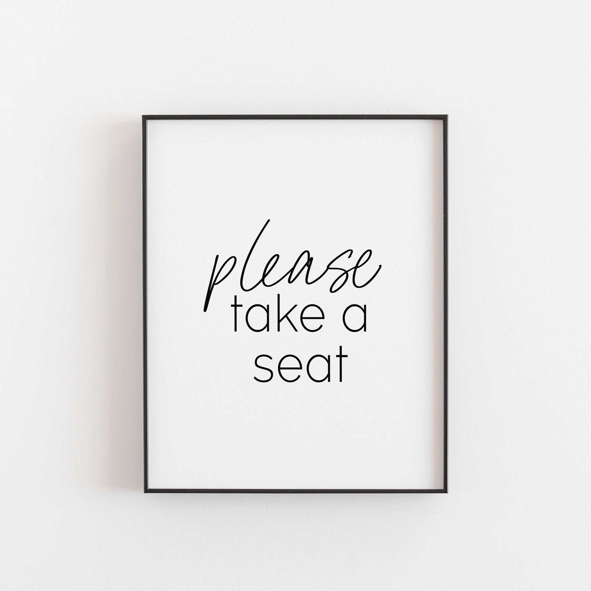 Please Take A Seat Printable Bathroom Sign Funny Bathroom Etsy Please Take A Seat Printable Bathroom Sign Funny Bathroom Etsy