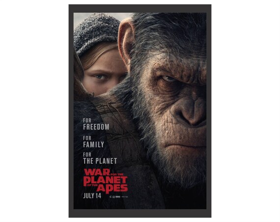 Planet Of The Apes Poster Home Decor Office - Planet Of The Apes Room Decor Planet Of The Apes Poster Home Decor Office - Planet Of The Apes Room Decor