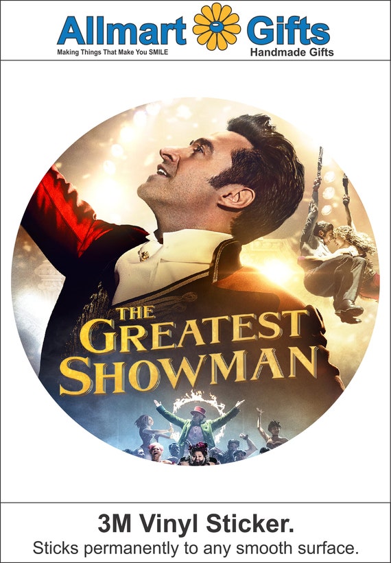 The Greatest Showman Greatest Showman Sticker Greatest Etsy