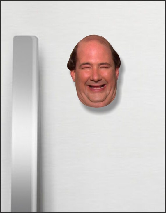 Kevin Malone Broccoli 2.5 x 2 The Office TV Show Magnet