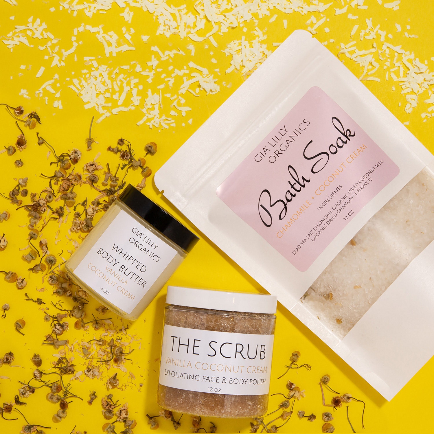 VANILLA COCONUT CREAM body butter Etsy