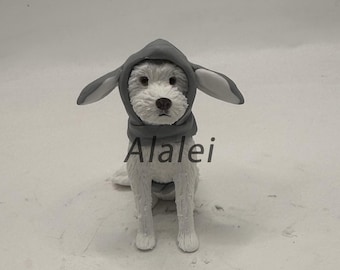 Personalized Pet Cake Topper: Custom Dog or Cat Miniature