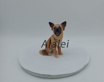 Pets Birthday,cat caketopper Miniature, Anniversary pet,pets topper,Personalized custom petsDog wedding caketopper,christmas topper souvenir