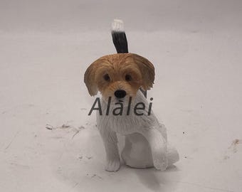 ペット用ケーキトッパー（カスタムデザイン）：犬または猫のミニチュア