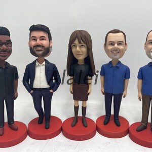 Cake topper for company .cake topper for team, bobble head for company. bobble head for part,Custom Bobbleheads, bobble head gift