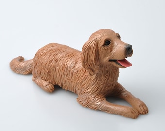 custom dog figurines