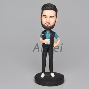 Custom Bobblehead: Personalized Birthday Gift, Cake Topper