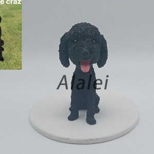 Custom Dog Bobblehead,Custom Pets Bobblehead,Dog wedding caketopper,Bobble Head Gifts,Cat bobble head,Rabbit bobblehead,Pig bobble head