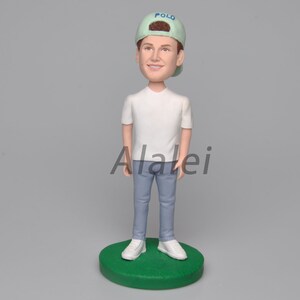 Custom Bobblehead: Personalized Birthday Gift, Cake Topper