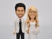 Funny wedding cake topper, cake topper for wedding ,bobble head,Custom wedding bobblehead Wedding cake topper custom bobblehead 