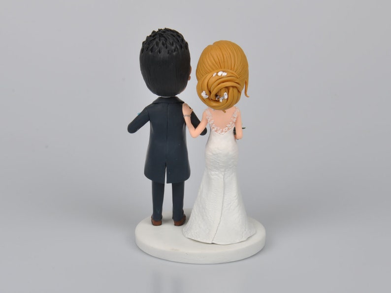 Super Hero Wedding Cake Topper Personalized Wedding Couple Etsy