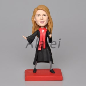 Custom Bobblehead Figurine: Personalized Birthday Gift