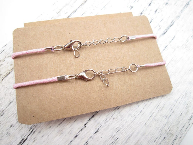 Couple Wish Bracelet,Friendship Bracelet,Cord Bracelet,Couple/'s Bracelet Set,Bracelet For Mom,Star Bracelet,Inspirational Bracelet,Gift