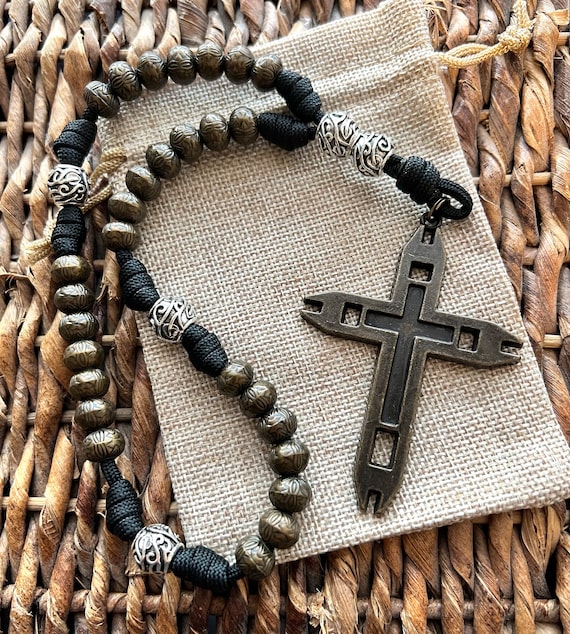 Huge Native American Navajo Cross Christian Hand Tooled Copper Bracelet- Wide!! Huge Native American Navajo Cross Christian Hand Tooled Copper Bracelet- Wide!!