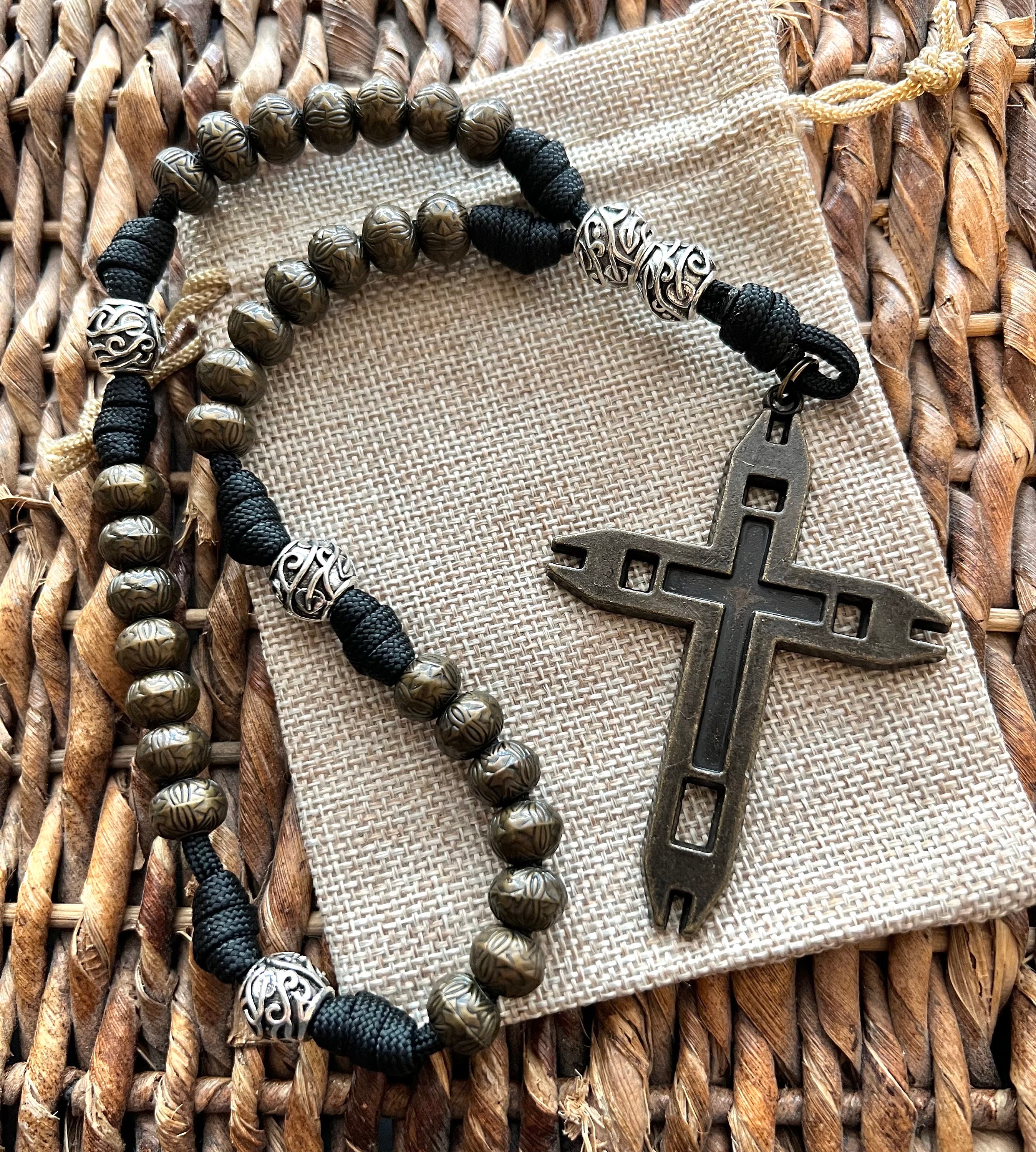 Cross beads sale