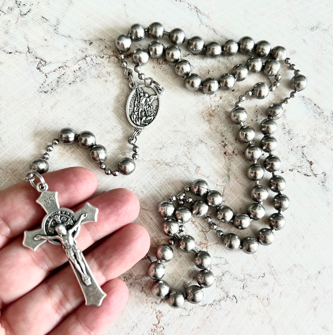 【TommassiniJewelry】St. Mary Rosaryネックレス TommassiniJewelry】St. Mary Miraculous Rosaryネックレス