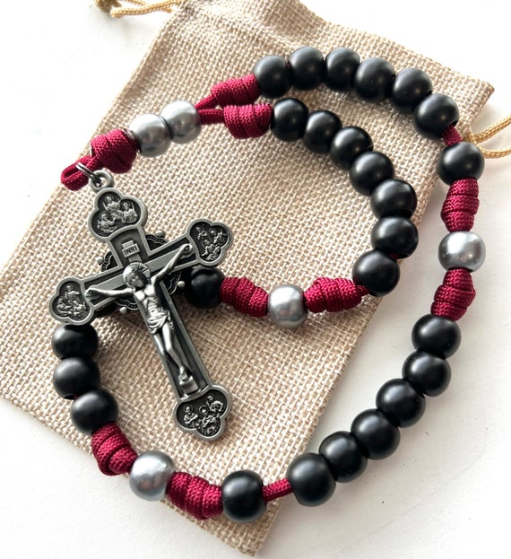 Shop Women's Rosary Necklaces & Bracelets | Rugged Rosaries - Rugged  Rosaries®