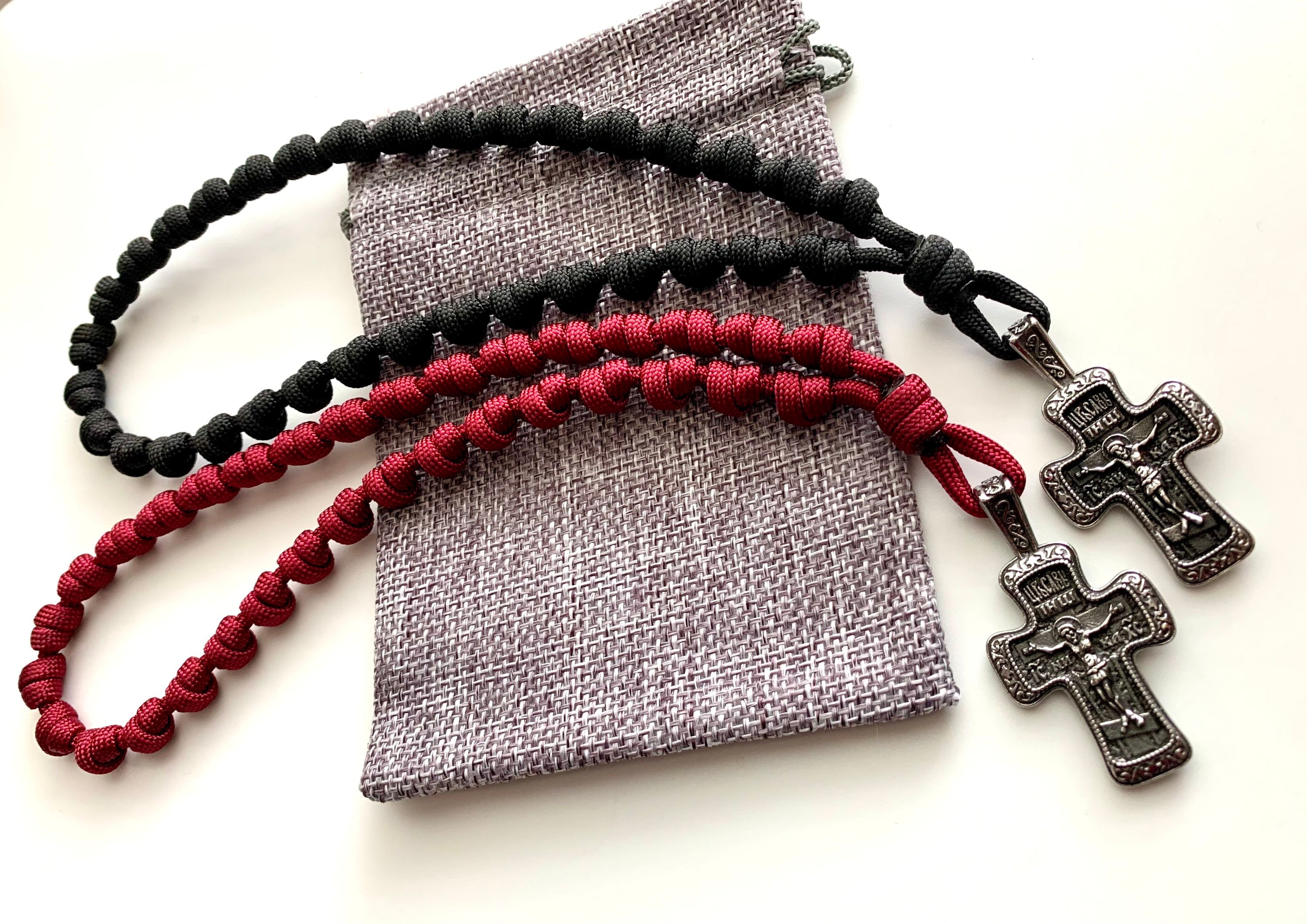Stainless Steel Eastern Orthodox Prayer Rope Chotki 33 Barrel - Etsy ...