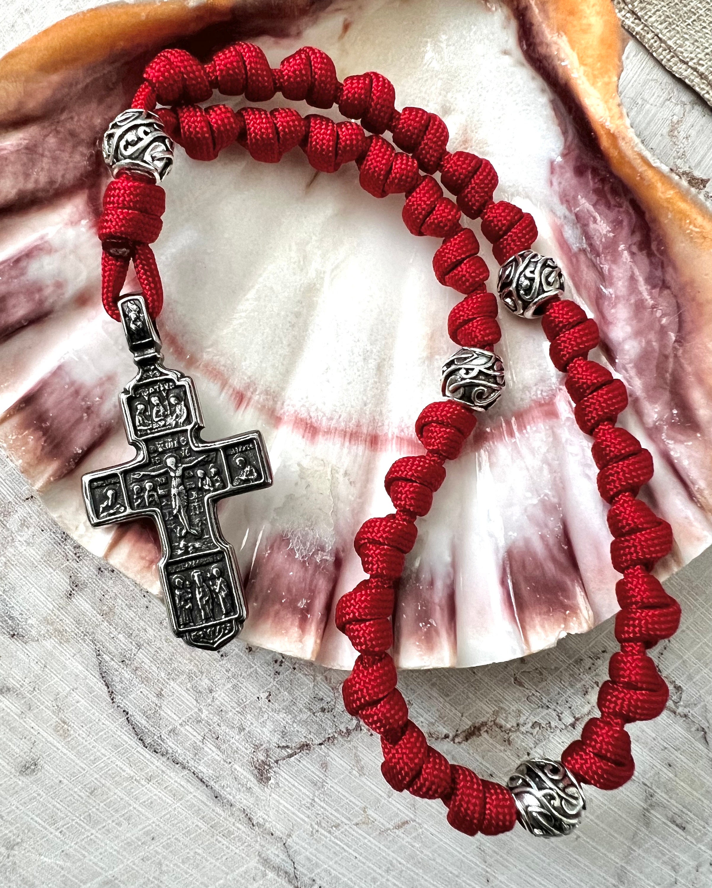 Anglican Prayer Paracord Prayer Rope Anglican Prayer Beads With