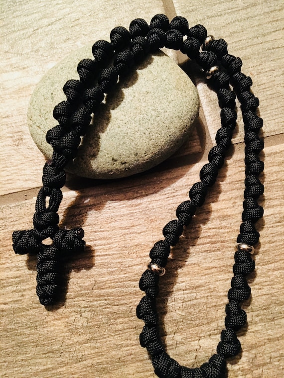 greek orthodox prayer rope bracelet