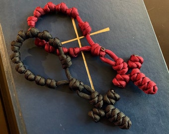 One Decade Catholic Rosary for the Simpleton (550 paracord)
