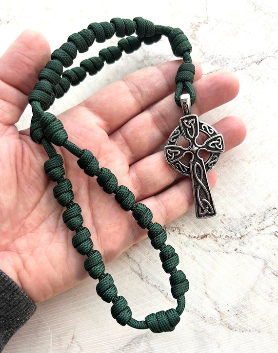 Westmon Works Saint Patrick Irish Rosary Set With Metal