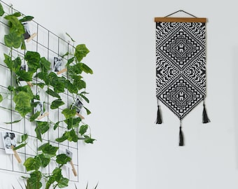 Boho chic, Flag banner, Flag wall hanging, Wall decor, Wall hanging, Wall flag, tribal, Scandinavian wall Art, Geometric, bohemian style