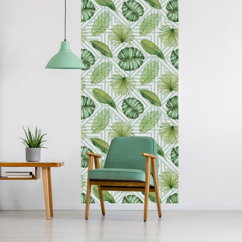 Sticker Wallpaper Easy DIY Apply Paper Free Peel and Stick Etsy