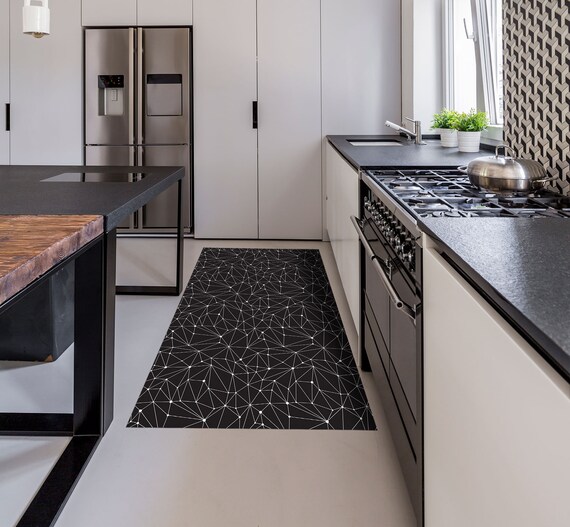Tapis de sol en PVC, scandinave tapis, tapis moderne, décor de sol ... Tapis de sol en PVC, scandinave tapis, tapis moderne, décor de sol ...
