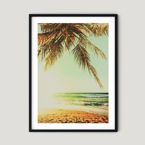 Beach PRINTABLE Plakate skandinavischen Stil moderne Drucke, Home Decor minimalistische Drucke, Digitaler Download
