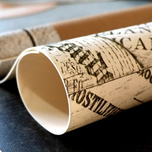 Newspaper - printed Artistic photography backdrop, Props, Great for styling use in product, blogger, ecommerce photos