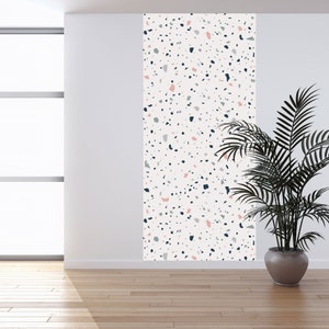 Aufkleber Tapete einfach DIY gelten Papier frei schälen und Stick selbstklebende Textil-basierte Tapete Terrazzo Bild 7
