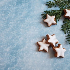 Snow - printed Artistic photography backdrop, Props, Great for styling use in product, blogger, ecommerce photos