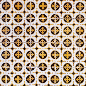 Old tiles - printed Artistic photography backdrop, Props, Great for styling use in product, blogger, ecommerce photos