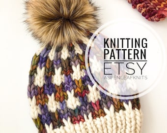 KNITTING PATTERN | Some Bunny To Love Beanie | Hat Knitting Pattern