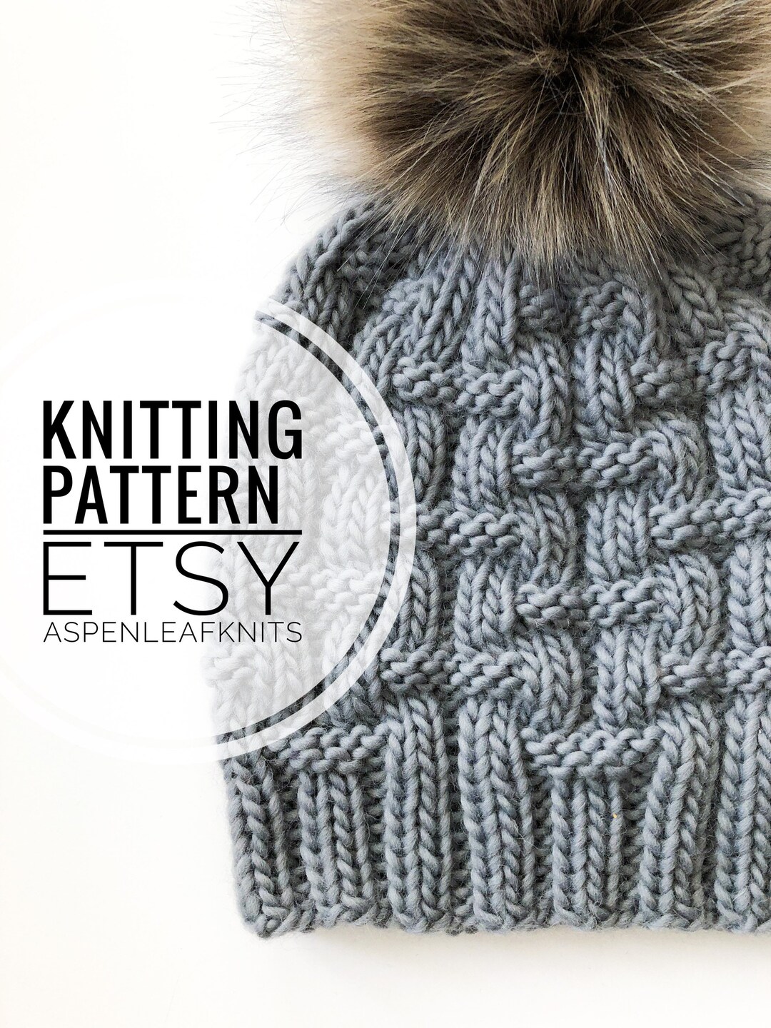 KNITTING PATTERN Lost in the Labyrinth Beanie Pattern Beanie Pattern Etsy