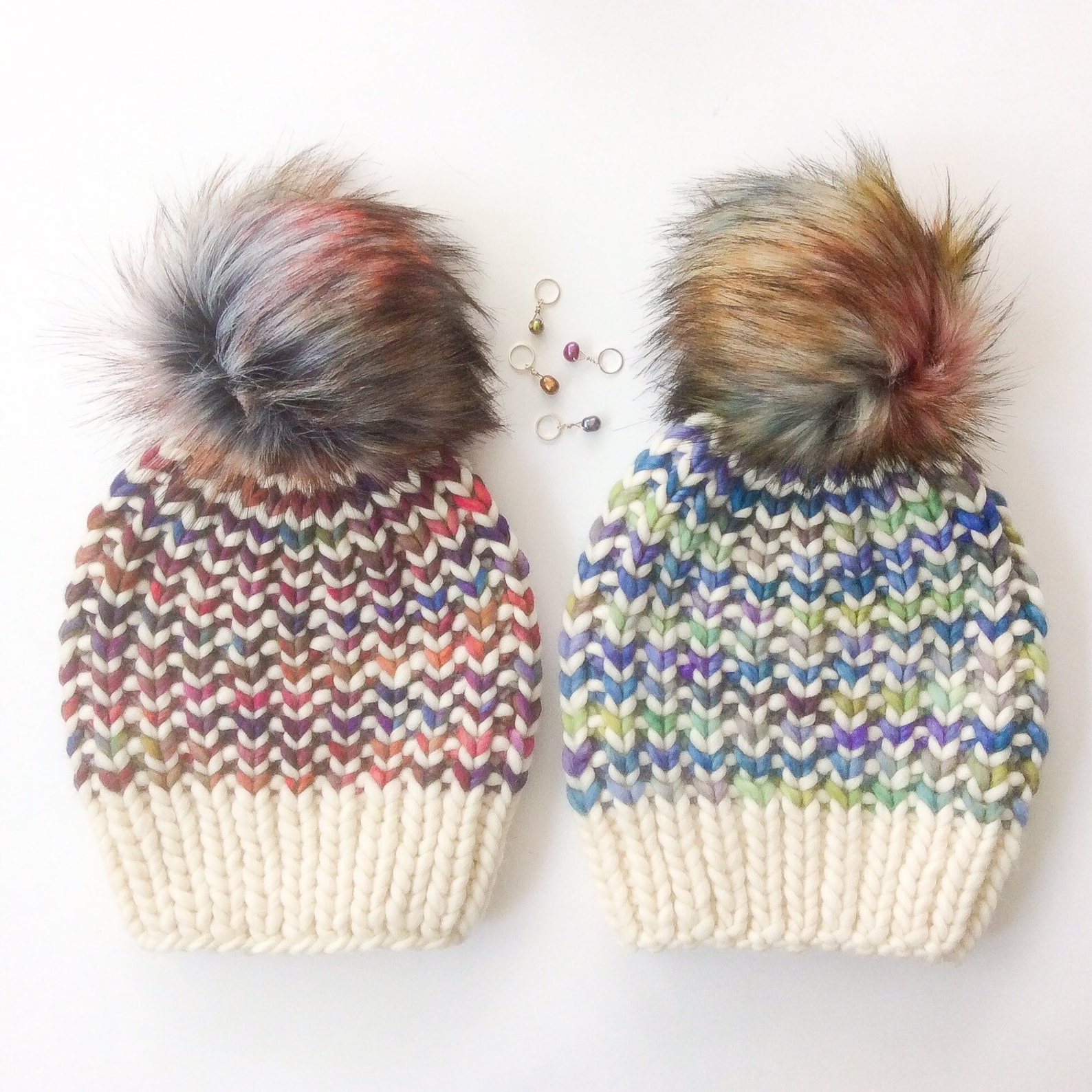 Knitting Pattern THE RIVERBEND BEANIE in 6 Sizes by Aspen Etsy